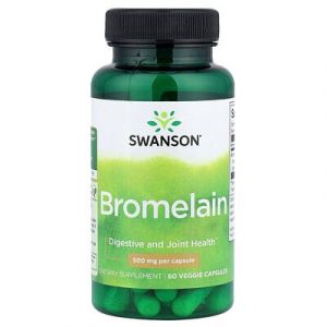 Swanson, Brom&eacute;la&iuml;ne, 60 capsules v&eacute;g&eacute;tales (500 mg par capsule)