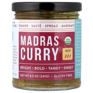 Pure Indian Foods, Curry de Madras, Moyen, 241 g