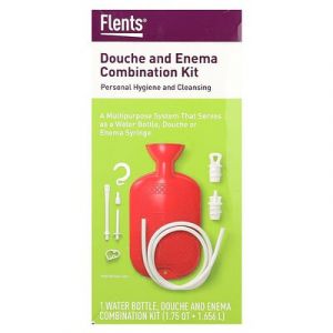 Flents, Kit d'association douche et lavement, 1 kit