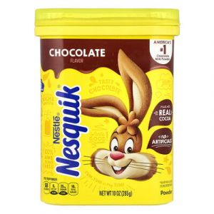 Nesquik, Nestlé, Poudre, Chocolat, 285 g