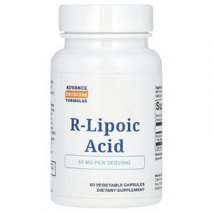 Advance Physician Formulas, Acide R-lipo&iuml;que, 50 mg, 60 Capsules