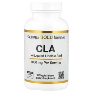 California Gold Nutrition, ALC, Clarinol, Acide linoléique conjugué, 1000 mg, 90 capsules à enveloppe molle