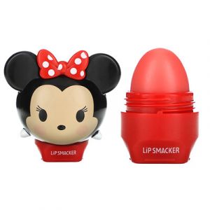 Lip Smacker, Disney Tsum Tsum, Baume &agrave; l&egrave;vres, Minnie Mouse, Sucette &agrave; la fraise, 7,4&nbsp;g