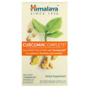 Himalaya, Curcumine compl&egrave;te, 30&nbsp;capsules v&eacute;g&eacute;tariennes