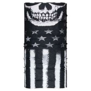 Tour de cou moto Lethal Threat American Skull