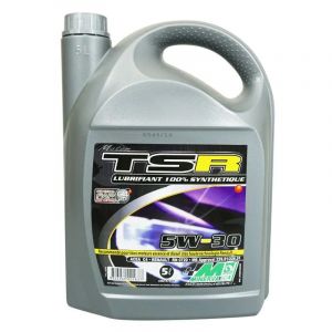 Huile moteur moto Minerva Oil TSR 5W30 100% Fap