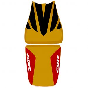 Housse de selle moto Bagster cbr 1000 fireblade