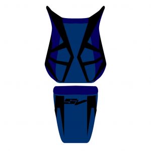 Housse de selle moto Bagster sv 650 n/ s / sv 1000