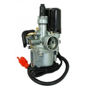 Carburateur droite avec starter &eacute;lectrique et joint torique admission P2R Peugeot 50 Tkr, Speedfight 1 Et 2, Buxy, Elyseo, Trekker
