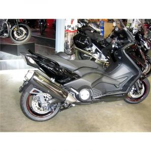 Support de plaque d'immatriculation ras de roue moto Access Design Yamaha T-Max 560