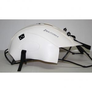 Tapis de r&eacute;servoir moto Bagster SUZUKI INAZUMA 250 BLANC 2013-2015