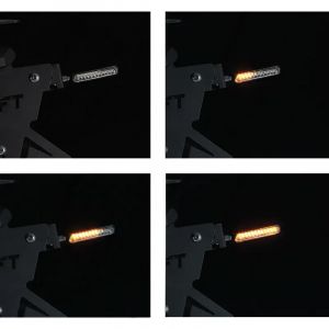 Clignotants &agrave; LED Moto Chaft S&eacute;quentiel 2.0 Hammer