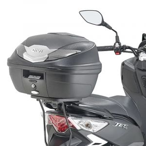 Support top case scooter Givi Monolock Sym Jet 14 125-200 (17 &agrave; 20)