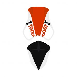 Housse de selle moto Bagster z 1000