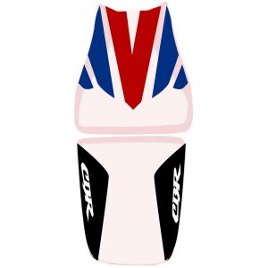 Housse de selle moto Bagster cbr 1000 fireblade