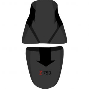 Housse de selle moto Bagster z 750