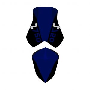 Housse de selle moto Bagster z 750