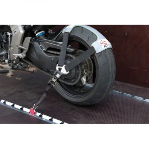 Sangle moto bloque roue universelle Brazoline Acebikes