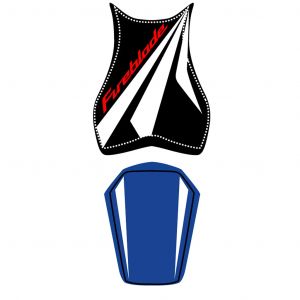 Housse de selle moto Bagster cbr 1000 fireblade