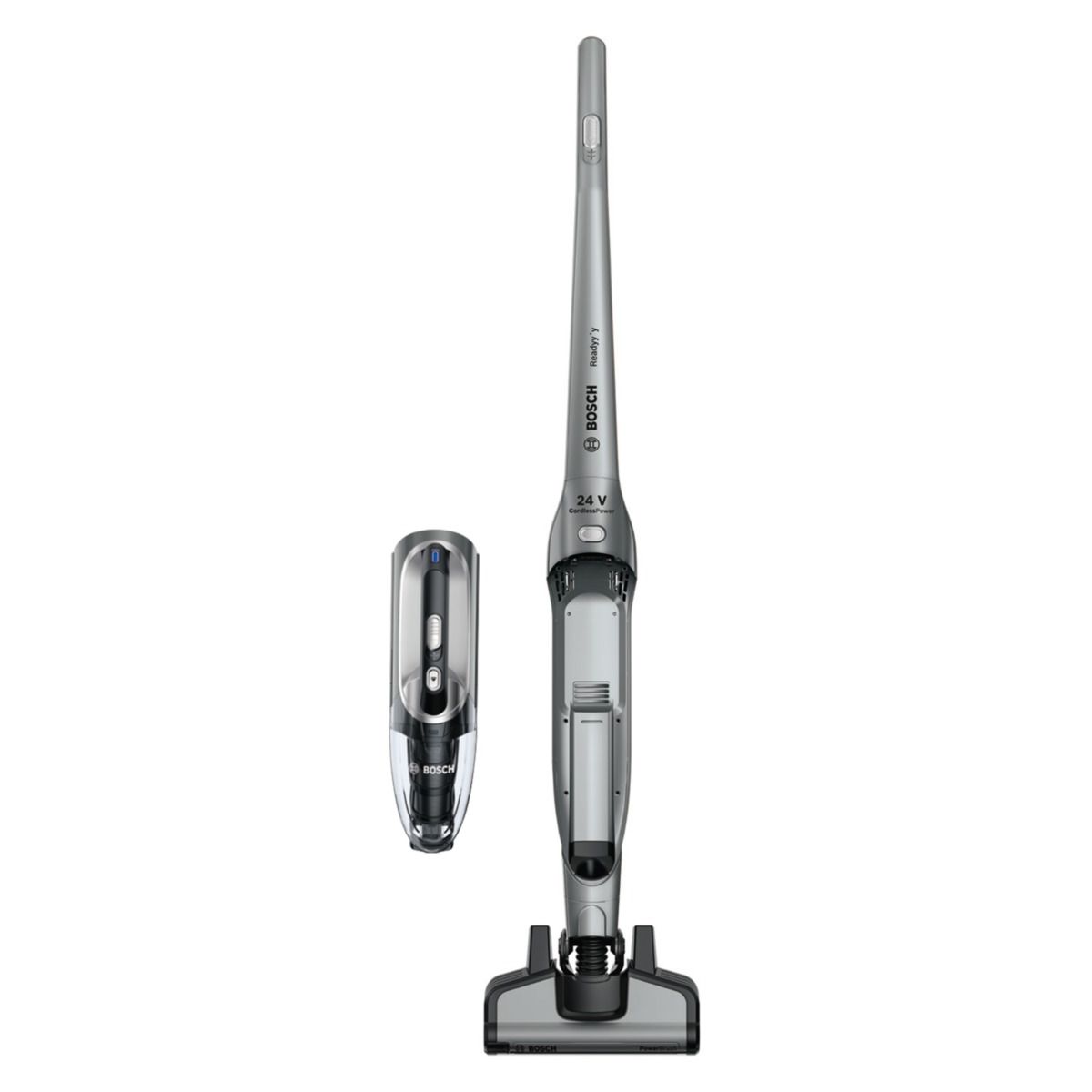 Bosch BBH22451 Aspirateur balai sans fil Readyy'y 24V Comparer avec