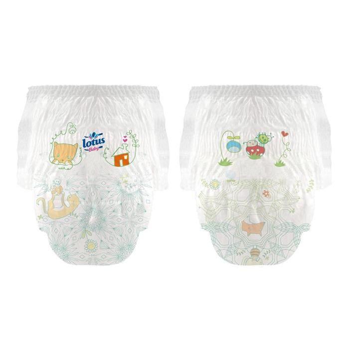 Lotus Baby Touch taille 5 (1222 kg) 36 couches Comparer avec