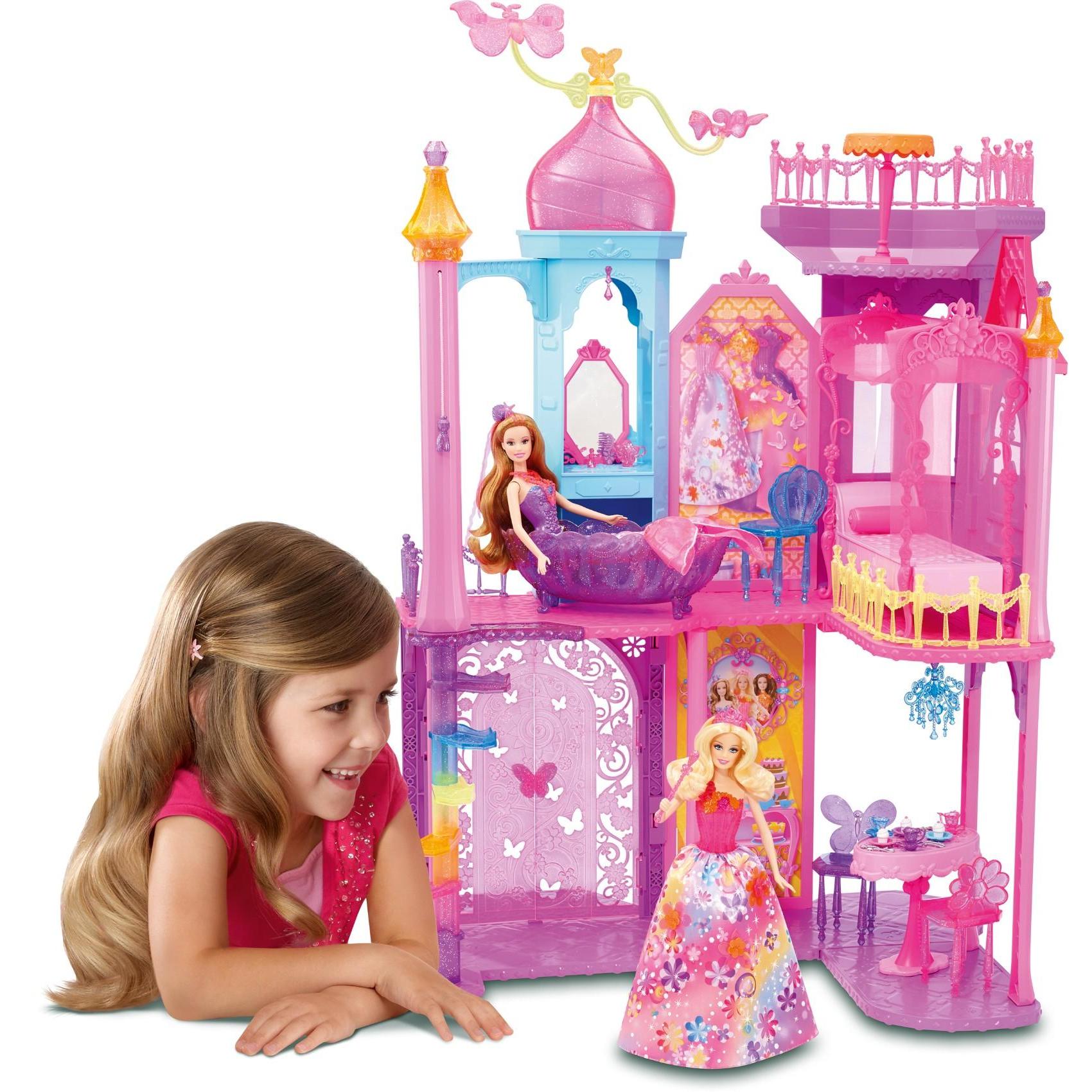 Mattel Ch?�teau de princesse Barbie et la porte secr?�te - Comparer avec Touslesprix.com