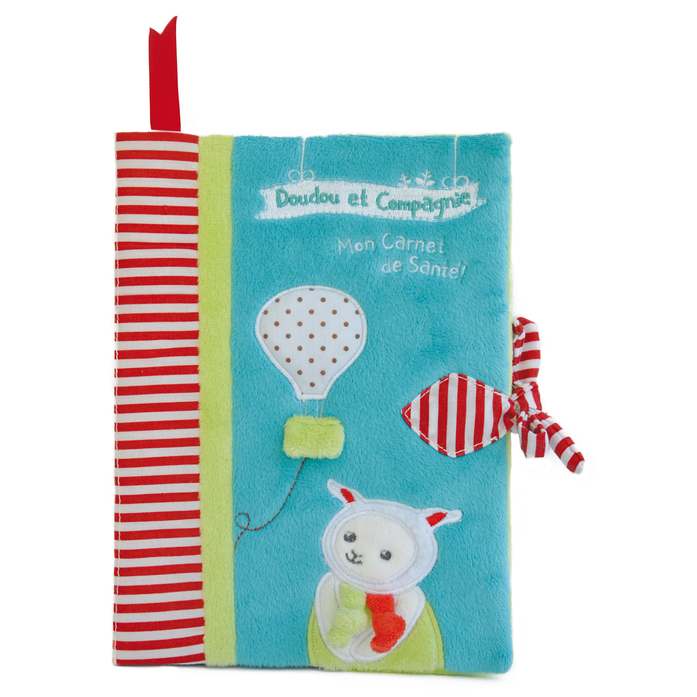 Doudou et Compagnie Prot?�ge carnet de sant?� (mod?�le al?�atoire) - Comparer avec Touslesprix.com