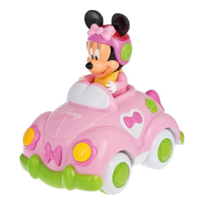 voiture minnie telecommandee