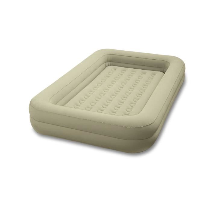 intex lit dappoint enfant floqu 1 place avec gonfleur 107 x 168 cm comparer avec touslesprixcom - Lit D Appoint Enfant intex lit dappoint enfant floqu 1 place avec gonfleur 107 x 168 cm comparer avec touslesprixcom - Lit D Appoint Enfant