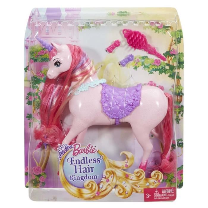 barbie chevelure magique