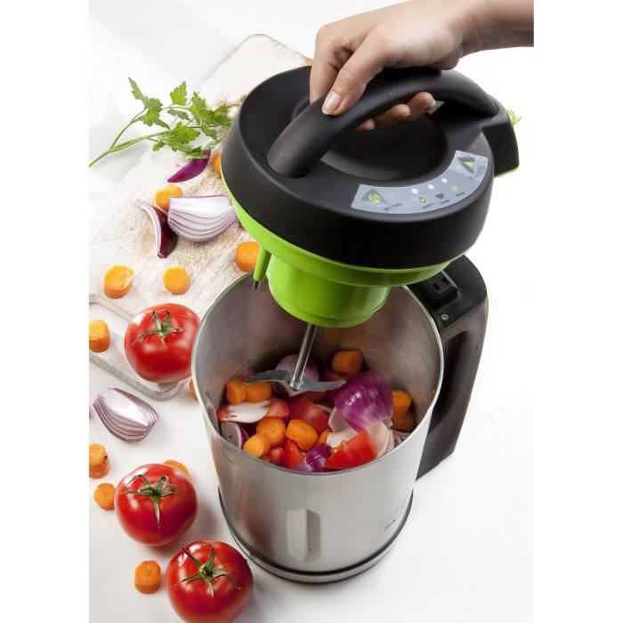 Domo DO498BL Mixeur à soupe Soup Maker 1,6 L Comparer avec