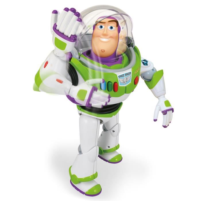Buzz L'éclair A Partir De Quel Age Buzz l'Eclair Karaté - Figurine Toy Story Signature Collection 30 cm