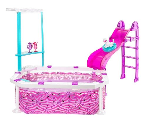 barbie piscine glamour