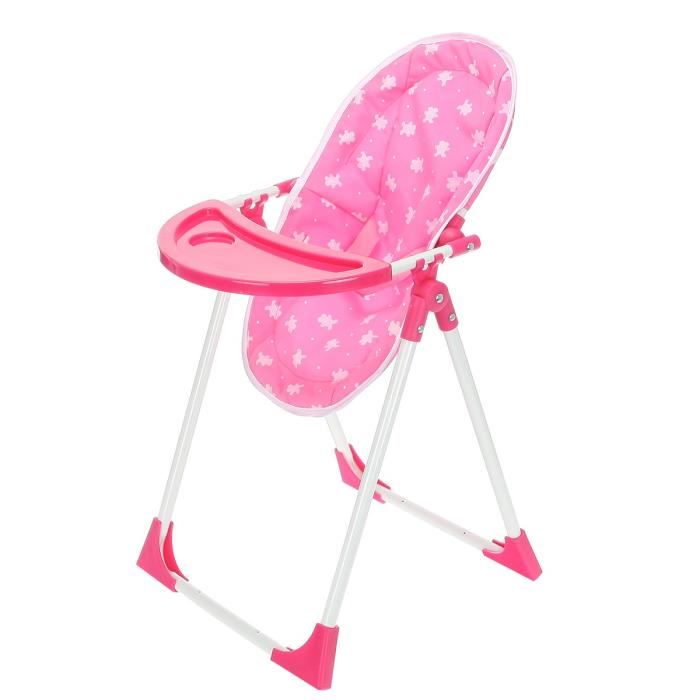 Lissi Dolls Chaise Pour Poupon 4 En 1 Comparer Avec Touslesprix Com