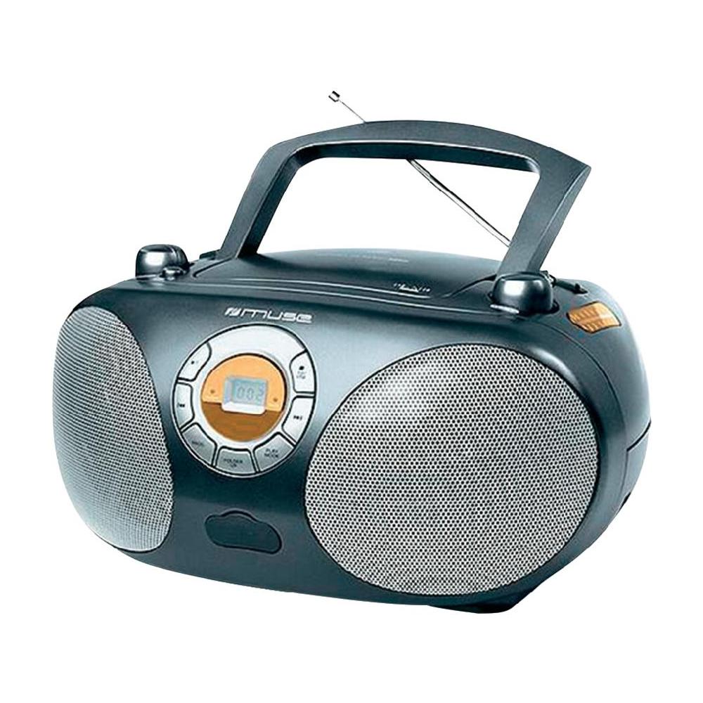 Muse M25 RD Poste radio CD/MP3 avec port USB Comparer avec