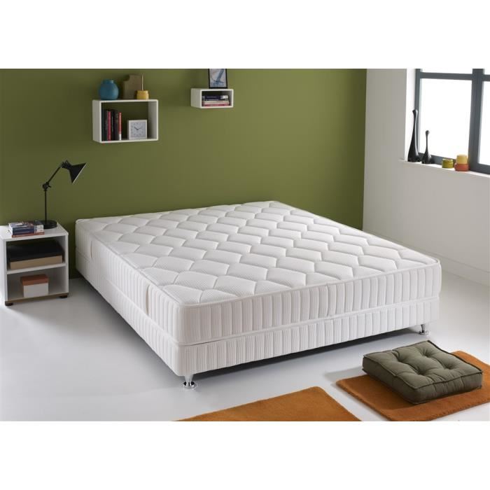 Simmons Quiétude - Matelas à ressorts ensachés soutien ...