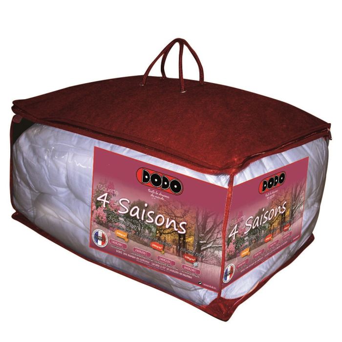 Dodo 25665 - Couette 4 saisons (240 x 260 cm) - Comparer ...