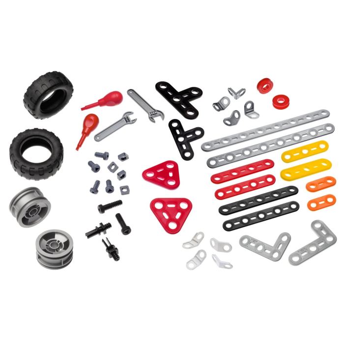 Meccano 760257 Baril rouge 150 pièces Comparer avec