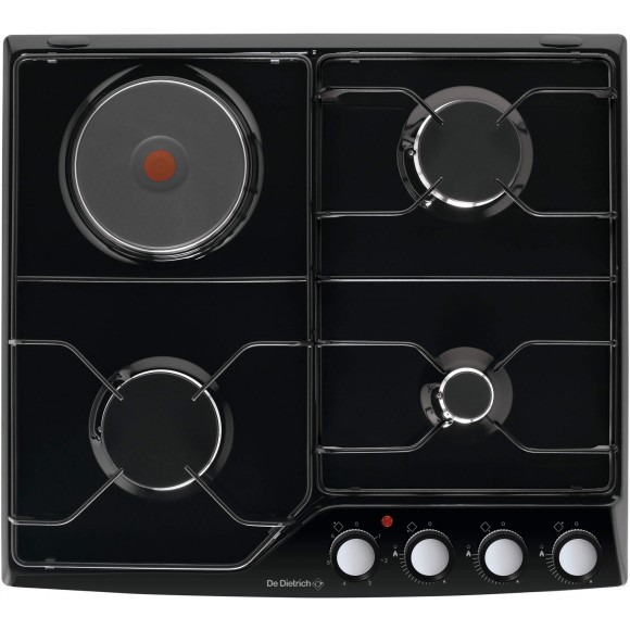 De Dietrich DPE7610BM Table de cuisson mixte (gaz et électrique) 4