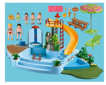 piscine playmobil 4858 auchan