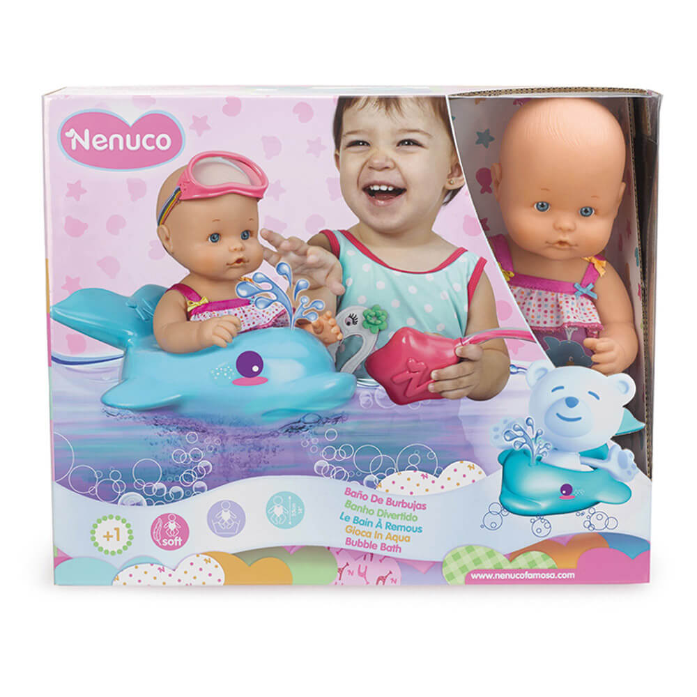poupee de bain