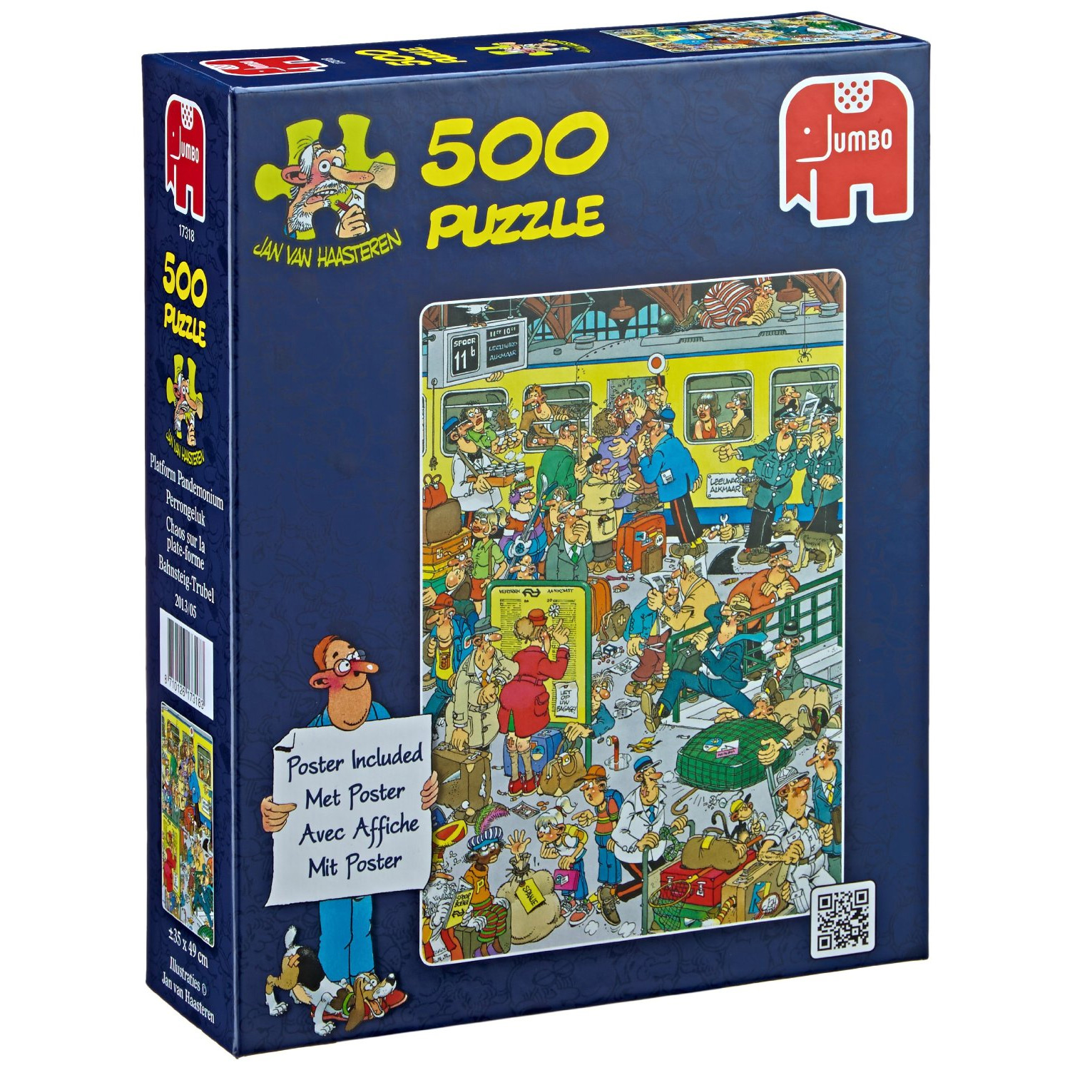 Jumbo Puzzle Jan Van Haasteren 500 pièces Comparer avec