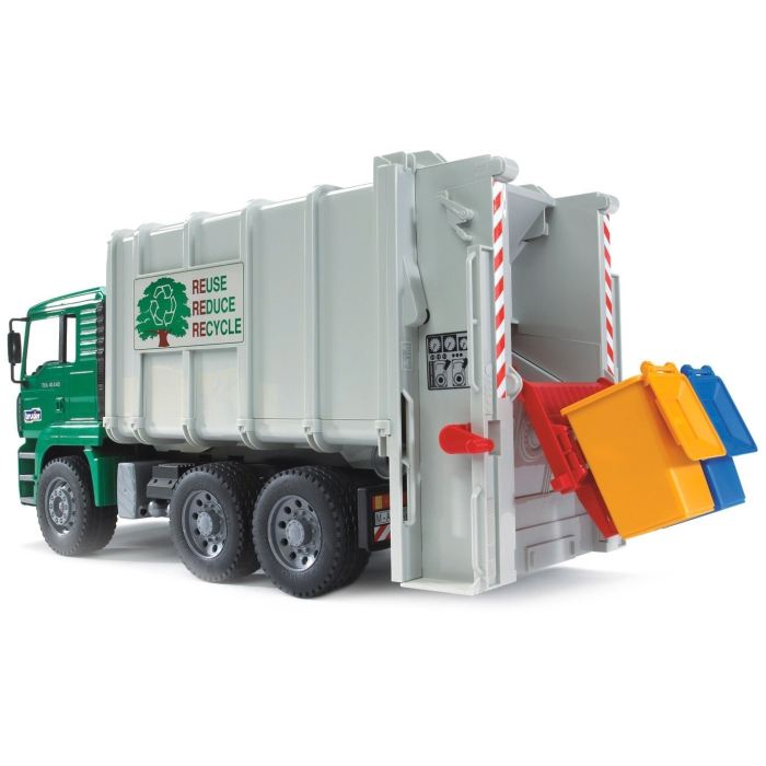 Poubelle Bruder Man Bruder Camion Toys 35ScR4AjqL