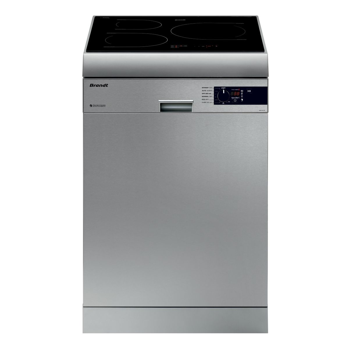 Brandt DKH1310 Lavevaisselle 13 couverts avec plaque induction Comparer avec
