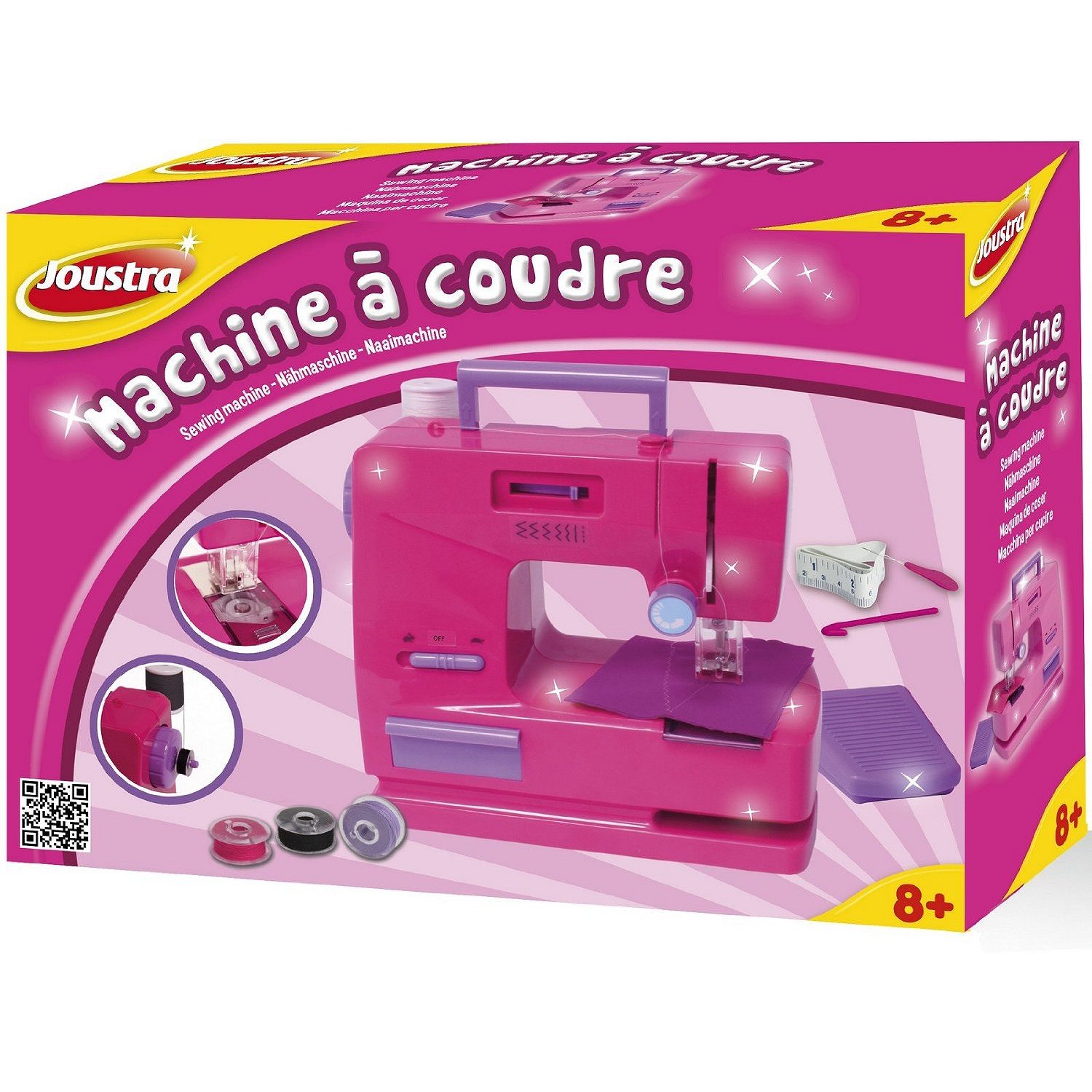 Joustra Machine à coudre Comparer avec