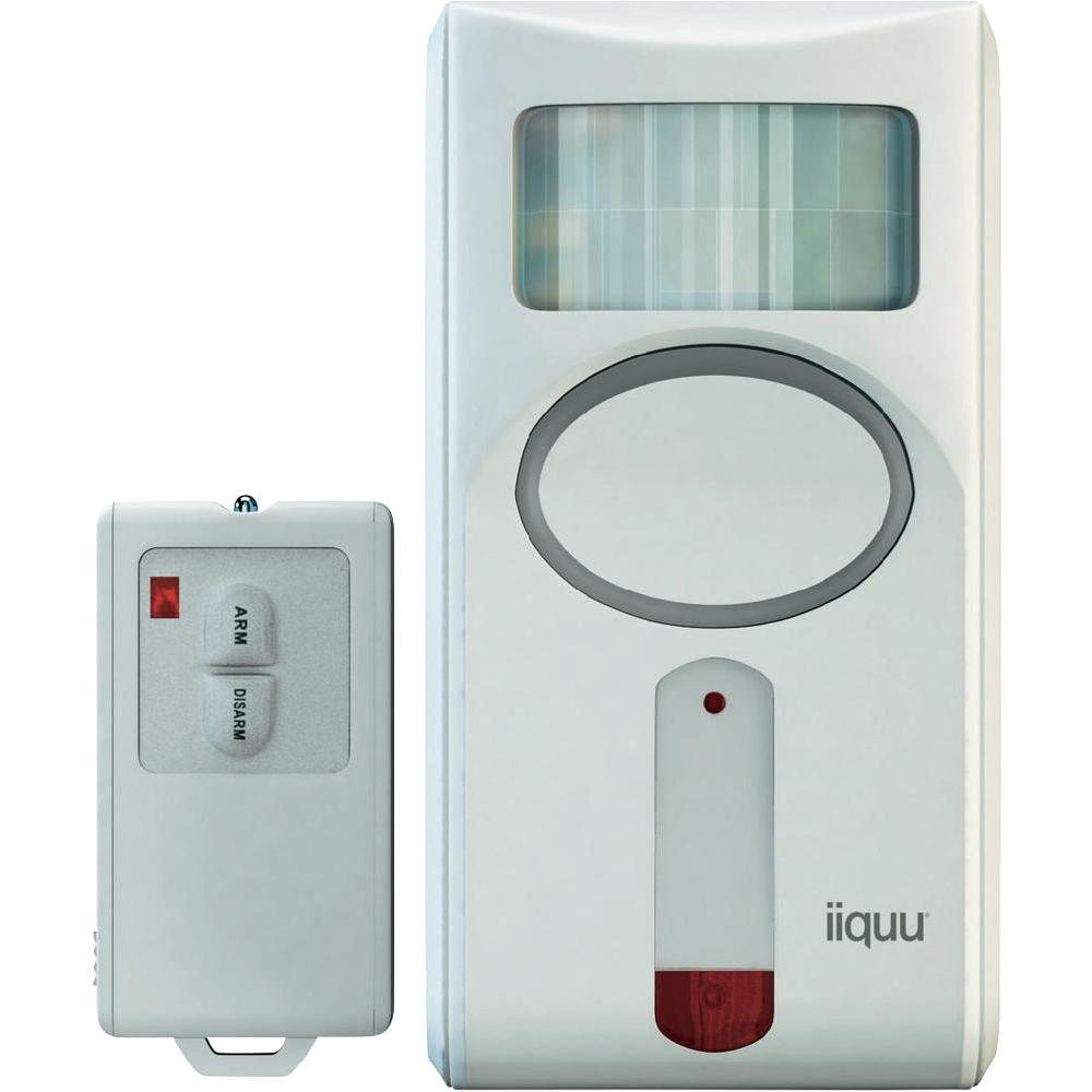 iiquu Sensor Alarm Remote - Détecteur de mouvement sans ...