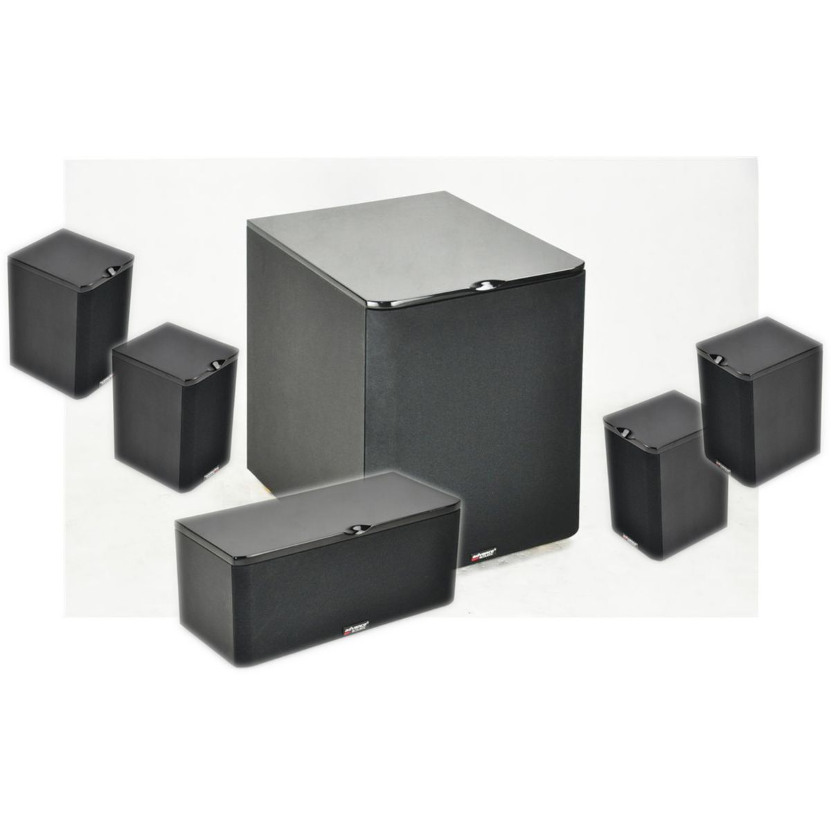 Advance MAV 502 Pack enceinte Home Cinéma 5.1 Comparer avec