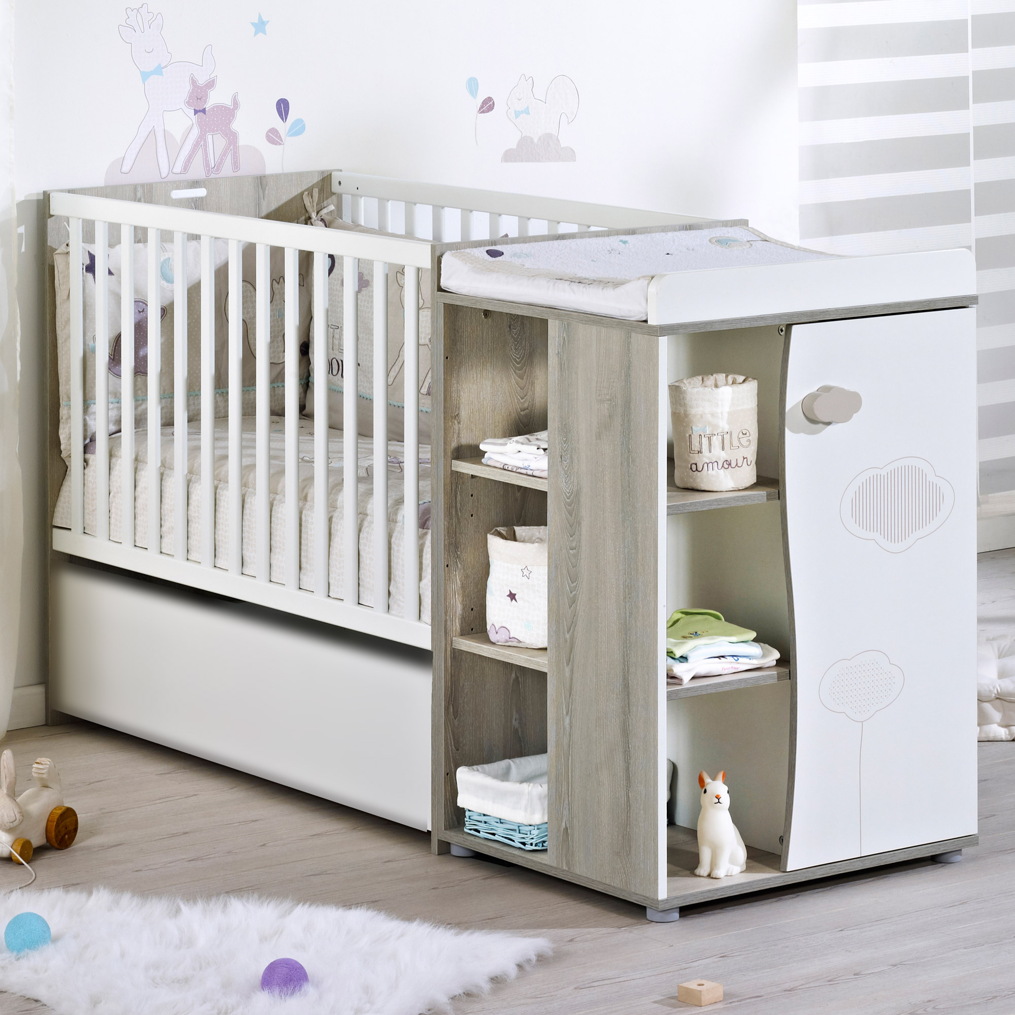 sauthon nael lit bb transformable 60x120 en lit junior 90x190 cm comparer avec touslesprixcom - Lit Sauthon sauthon nael lit bb transformable 60x120 en lit junior 90x190 cm comparer avec touslesprixcom - Lit Sauthon