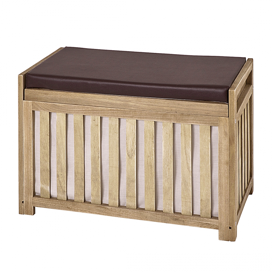 Banc Panier A Linge Tanger En Sapin Massif Comparer Avec Touslesprix Com