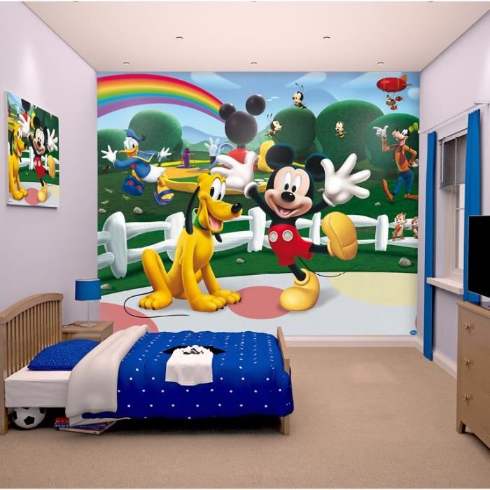 Téléchargement gratuit Images Walltastic Papier Peint Mickey Mouse Disney 244 X 305 Cm actualisé par